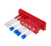 Ciieeo Porta Provette da Laboratorio Provette Supporto Stabile con Base Rinforzata Resistente e Facile da Pulire per Esperimenti Scientifici e Didattica Chimica