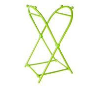 Ciieeo Porta Sacchi della Spazzatura Pieghevole Supporto per Bidone della Spazzatura Supporto per Rifiuti da Giardino Realizzato in Plastica Robusta