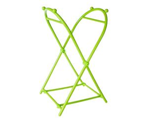 Ciieeo Porta Sacchi della Spazzatura Pieghevole Supporto per Bidone della Spazzatura Supporto per Rifiuti da Giardino Realizzato in Plastica Robusta