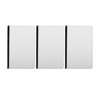 Ciieeo Portafoglio da Viaggio in Pelle PU 3 Pezzi, Porta Passaporto Sottile e Leggero Organizzatore di Documenti, Porta Carte per Uomo e Donna, per Viaggi e Uso Quotidiano