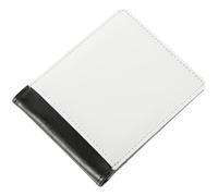 Ciieeo Portafoglio Pieghevole Vuoto per Trasferimento Termico in Pelle PU Portafoglio Multifunzionale Multi-Carta di Grande Capacità Porta Carte di Credito Compatto e Leggero per