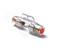 Ciieeo Portafusibili In Line Agu Gauge con Fusibile Supporto Fusibili Auto per Circuiti Elettrici Aggiuntivi Protezione Contro Cortocircuiti Adatto per Installazioni Audio e Allarmi