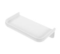 Ciieeo Portarotolo Da Bagno Montato Parete Senza Foratura Organizer Moderno Per Carta Igienica e Smartphone Box Porta Fazzoletto Per Accessori Da Bagno Facile Installazione e Design