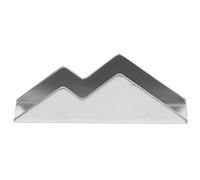 Ciieeo Portatovaglioli Acciaio Inossidabile Supporto Vintage per Tovaglioli e Biglietti da Visita Design Stabile con Base per Cucina Bagno e Ufficio