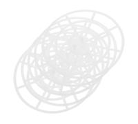 Ciieeo Pressa Per Barattoli Di Fermentazione 5 Pezzi, Griglia Per La Pressatura Di Verdure Sottaceto in Rete Robusta Da 12 Cm, Ausilio Per Fermentazione e Kimchi in Cucina Domestica