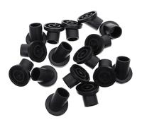 Ciieeo Protezione per Pavimenti per Gambe di Mobili Antiscivolo, Coprigambe per Sedie Inclinati Base Piatta, Set da 20 Pezzi per Casa, Ufficio, Ristorante e Scuola, Riduzione Rumore