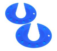 Ciieeo Protezione per Porte in Silicone 2 Unità Fermaporta Sicurezza per Ragazzi, Facile da Pulire e Protezione Dita, per Casa e Camera dei Ragazzi