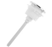 Ciieeo Pulsante di Scarico Singolo per Wc in ABS Resistente Compatibile Serbatoio Acqua Water Facile Installazione per Sostituzione Pulsante Usurato o Danneggiato Uso Colore Casuale