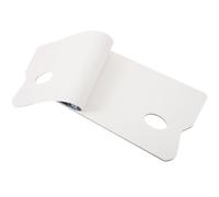 Ciieeo Quaderni per Acquerelli Carta per Pittura Tavolozza Pigmenti Monouso Resistente Palette Mischia Colori per Nail Art e Pittura Leggera e Pratica