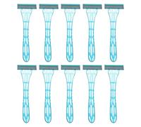 Ciieeo Rasoio Usa e Getta 20 Pezzi per Viso e Corpo, Rasoio Femminile e Maschile Monouso Compatto per Viaggi, Depilatore per Peli di Braccio e Ascelle, per Hotel e Uso Personale