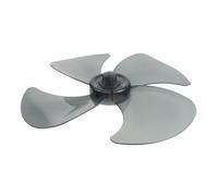 Ciieeo Ricambio Pale Ventilatore da 16 Pollici in Plastico 4 Foglie, Resistente e Flusso D'aria Potenziato, per Uso Domestico Durante le Vacanze Estive