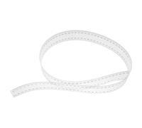 Ciieeo Righello 100x4,7 Cm Trasparente in Plastica Flessibile con Doppia Scala ad Alta Precisione per Disegno e Uso in Aule Moderne