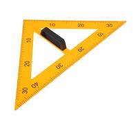 Ciieeo Righello Magnetico Triangolare Manico Rimovibile, Strumento per Disegno e Geometria, Adatto a Scuole e Attività Didattiche