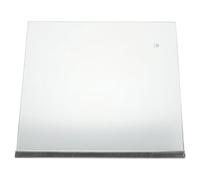 Ciieeo Ripiano in Vetro per Frigorifero 33x30 Cm Elevata Capacità di Carico e Funzionalità Versatile per Organizzare e Dividere gli Spazi Interni del Frigo
