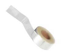 Ciieeo Rotolo 250 Etichette Impermeabili Trasparenti in Pvc per Codici a Barre, Protezioni Adesive per Libri di Biblioteca, Pellicola Protettiva per Archivi e Materiali D’ufficio, Facile