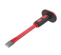 Ciieeo Scalpello per Calcestruzzo da 300 Mm Paramano, Utensile Manuale per Demolizione e Intaglio Pietra, Scalpello da Roccia Robusto per Muratura e Cemento, Attrezzo Professionale