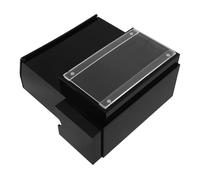 Ciieeo Scatola per Donazioni in Acrilico, Cassetta dei Suggerimenti Compatta e Resistente, Contenitore per Fondi e Preghiere da Ufficio o Chiesa con Montaggio da Scrivania o Parete