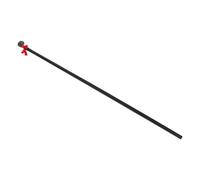 Ciieeo Scettro con Teschio e Fiocco Oro Halloween in Plastica Leggero e Facile da Trasportare , Accessorio per Feste e Cosplay