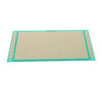 Ciieeo Scheda Pcb Monofaccia Circuito Stampato Durevole per Prototipi di Saldatura Fai da Te e Progetti Elettronici per Trasferire Circuiti e Fili da Breadboard senza Ritagli o Modifiche
