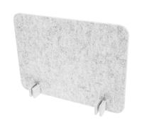 Ciieeo Schermo da Scrivania in Feltro Acustico per Ufficio, Pannello Divisorio per Studenti, Facile da Installare, Dimensioni 40X30 CM, Design Minimalista per Aule e Spazi di Lavoro