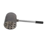 Ciieeo Secchio Accendifuoco per Barbecue in Acciaio Resistente Avviatore Carbonella con Ciminiera Portatile per Accensione Rapida e Pulizia Facile per Picnic e Cucina all Aperto