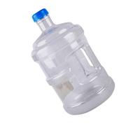 Ciieeo Secchio d'Acqua Portatile in PC da 5L Contenitore Acqua per Auto e Campeggio Resistente e Multifunzionale per Viaggi e Emergenze Colore Casuale Colore Casuale