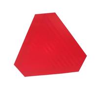 Ciieeo Segnale Avvertimento Riflettente Triangolo per Veicoli Lenti in PVC Alta Visibilità Facile Installazione per Sicurezza Stradale