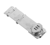 Ciieeo Serratura a Combinazione per Cassetti e Armadietti con Doppia Cerniera in Metallo Serratura con Password per Superfici Piatte e ad Angolo Retto Set con Viti per Installazione in