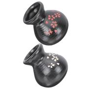 Ciieeo Set 2 Pezzi Piatti Sushi in Ceramica Colore Assortito, Lavorazione Fine e Facili da Pulire per Cucina Artistica e Molte Occasioni