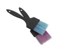 Ciieeo Set 2 Pezzi Spazzole per Colorazione dei Chioma con Setole in Nylon Morbide e Manico Corto in Plastica, per Saloni e Barbieri, Design Pratico e Facile da Impugnare