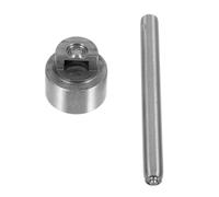 Ciieeo Set 2 Pezzi Strumento Manuale per Occhielli e Ganci per Stivali in Acciaio Resistente Kit di Riparazione Fibbie per Lacci Scarponi da Trekking Leggero e Portatile per