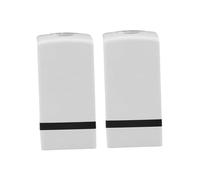 Ciieeo Set 2 Pezzi Timbri per Accordi Chitarra in ABS e Gomma Bianco, Strumenti per Chitarra Resistenti e Non Deformabili, Accessori per Esercizi e Apprendimento Accordi