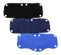 Ciieeo Set 3 Fasce Antisudore per Casco di Sicurezza Asciugamano, Accessori Assorbenti Morbidi e Traspiranti per Caschi Protettivi Industriali, Fasce Regolabili per Uomo e Donna,