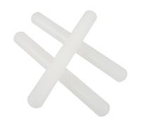 Ciieeo Set 3 Pezzi Mattarello in Plastica Alimentare, Rullo per Impastare Antiaderente Piccolo 2,5x23 Cm, Mattarello per Pane, Pizza e Pasta per Uso Domestico