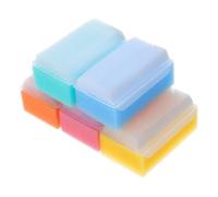 Ciieeo Set 5 Pezzi Spugne Morbide da Bagno per Ragazzo Ragazza, Spazzole Sensoriali e per Crosta Lattea, Accessori Educativi Tattili per Bagnetto, Colori Assortiti per Stimolazione