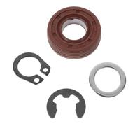 Ciieeo Set Accessori per Macchina del Pane Tenuta Olio, Rondella Piatta in Acciaio Inossidabile e Molla in Acciaio, Struttura Stabile e Funzionamento Fluido per Cucina Domestica