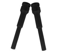 Ciieeo Set Bussole a Impatto Allungate 1/2" 128mm in Lega Resistente, Utensile per Estrazione Bulloni Danneggiati e Dadi Ruota, Adatto per Officine Meccaniche e Riparazioni