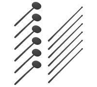 Ciieeo Set da 12 Pezzi Occlusori Oculari Portatili in Abs Puntatori Grafici Professionali Resistenti All'usura, Impugnatura Antiscivolo per Esame della Vista in Famiglia, Scuola