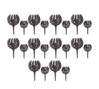 Ciieeo Set da 20 Cestini per Fertilizzanti in Plastica per Piante Bonsai e Orchidee, Contenitori per Concime Protettivi e Resistenti, Attrezzo da Giardiniere per Fertilizzante Piante