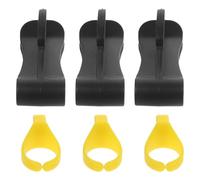 Ciieeo Set da 6 Taglierine per Palloncini in Acciaio e Plastica Strumenti per Tagliare Nastro e Scoppiare Palloncini Accessori Compatti per Modellare e Feste Colore Colore Casuale