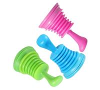 Ciieeo Set di 3 Sturalavandini in PVC per Lavello da Cucina Sturalavandini Ad Alta Pressione per Cucine E Ristoranti Facili da Pulire