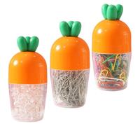 Ciieeo Set Graffette Colorate e Puntine da Disegno Metalliche, Clip di Fissaggio Documenti Resistenti e Graffette Pratiche per Ufficio e Scuola, Accessori per Archiviazione Documenti