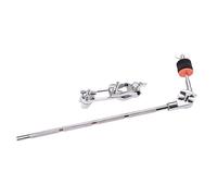 Ciieeo Set Morsetti per Braccio di Estensione Tamburo Regolabile in Metallo, Supporto per Piatti Batteria con Morsetto, Accessorio Batteria per Montaggio e Personalizzazione Strumenti