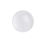 Ciieeo Sfera di Cristallo da Solid Sphere Cristallo Feng Shui Sfera per Meditazione Divinazioni e Collezione di Oggetti
