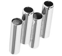 Ciieeo Sintonizzatore Portatile in Metallo per Violino e Mandolino, Accordatore a Soffio per Strumenti Musicali come Erhu e Violoncello