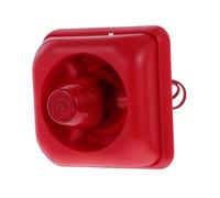 Ciieeo Sirena Sicurezza con Suono e Luce per Emergenze Installazione Facile Compatibile per Uffici e Industriali