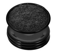 Ciieeo Sottobicchieri per Mobili Antiscivolo in Plastica Set 4 Pezzi 42Mm Protezioni Resistenti per Piedi di Tavoli Sedie e Letti Accessori Pratici per Proteggere Pavimenti in Casa e