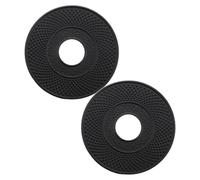 Ciieeo Sottopentola in Ferro Supporto Multifunzionale per Bollitore in Stile Giapponese Protezione dal Calore Set 2 Pezzi e Design Tradizionale per Teiera