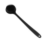 Ciieeo Spazzola per Massaggi Corpo in Silicone Alimentare Manico, Scrub Esfoliante per Bagno e Doccia, Spazzola la Pulizia della Schiena e Stimolazione della Circolazione,