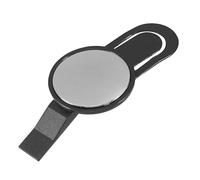 Ciieeo Specchio Retrovisore per Computer Arancia in Abs, Multifunzionale e Facile da Installare, per Monitor e Scrivanie in Cubicle e Ufficio Colore Casuale